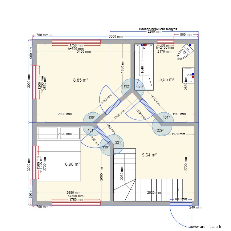 ЕБ 2. Plan de 0 pièce et 0 m2