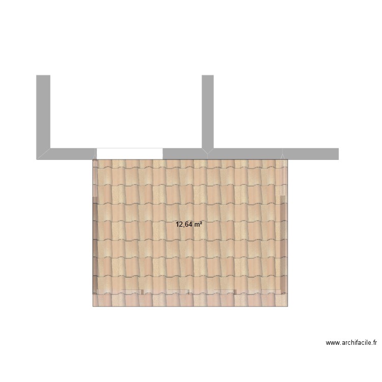 Véranda Denise. Plan de 0 pièce et 0 m2