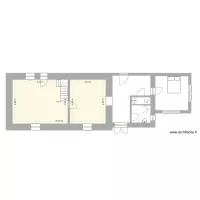 Plan extension côté
