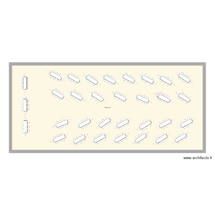 PLAN MARIAGE2. Plan de 0 pièce et 0 m2