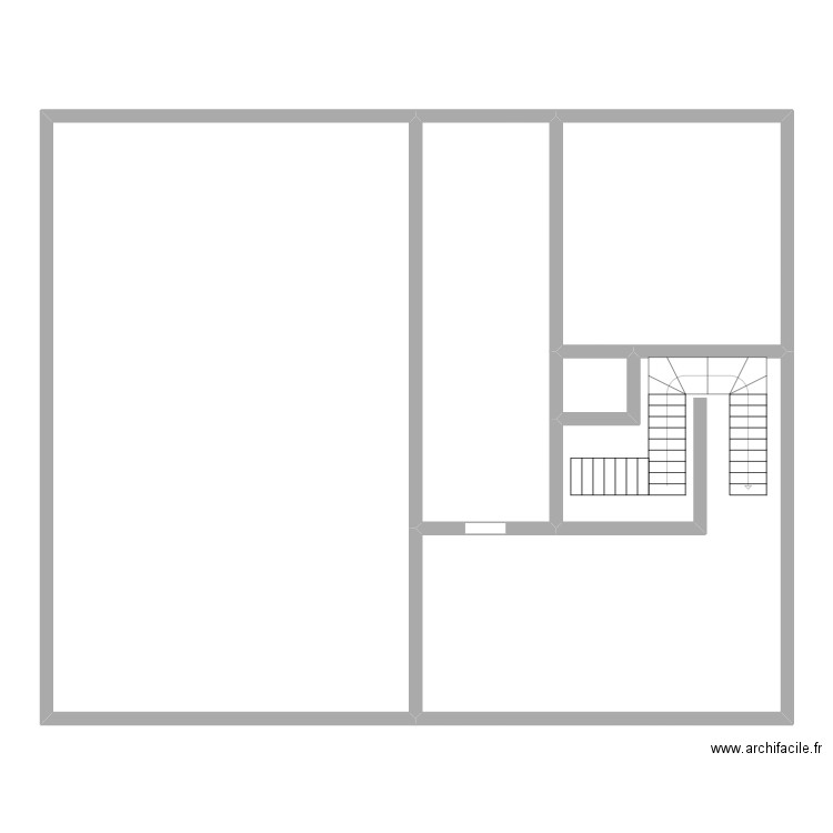 le logis Floréal Gloxinias 6. Plan de 5 pièces et 194 m2