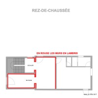 REZ-DE-CHAUSSÉE LES LAMBRIS