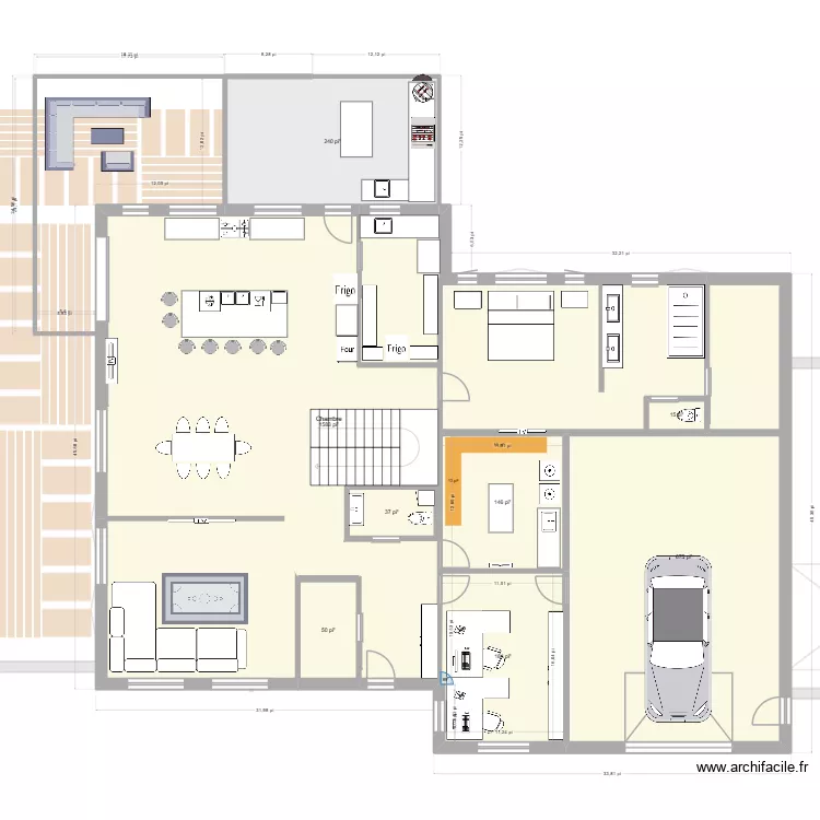 V8_SANDRA_Maison 2026. Plan de 25  et 782 m²
