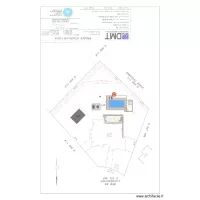 Gazebo piscine cloture contour