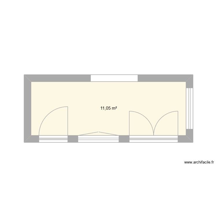 EXTENSION FRITERIE. Plan de 0 pièce et 0 m2