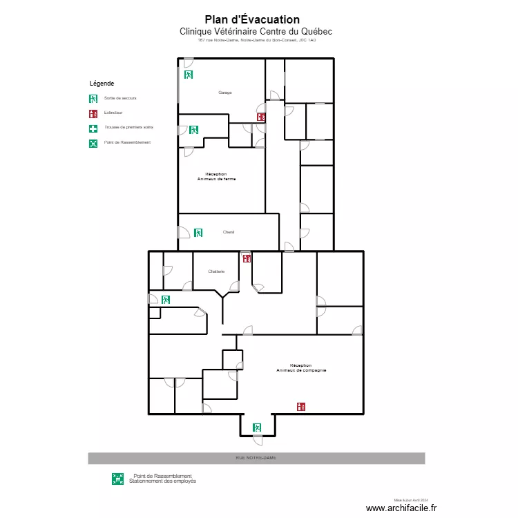 Clinique version simple. Plan de Clinique version simple. Plan de