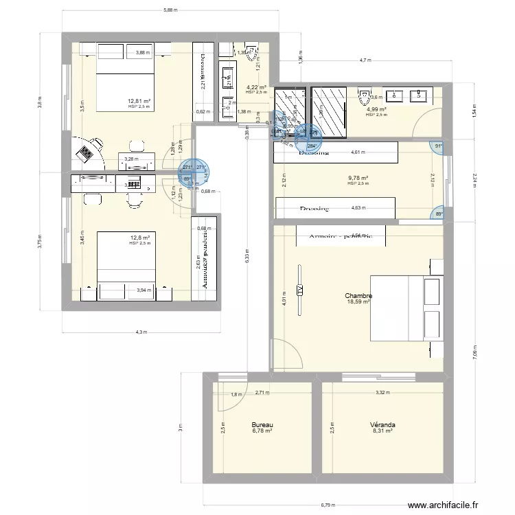 etage amenagé0. Plan de etage amenagé0. Plan de