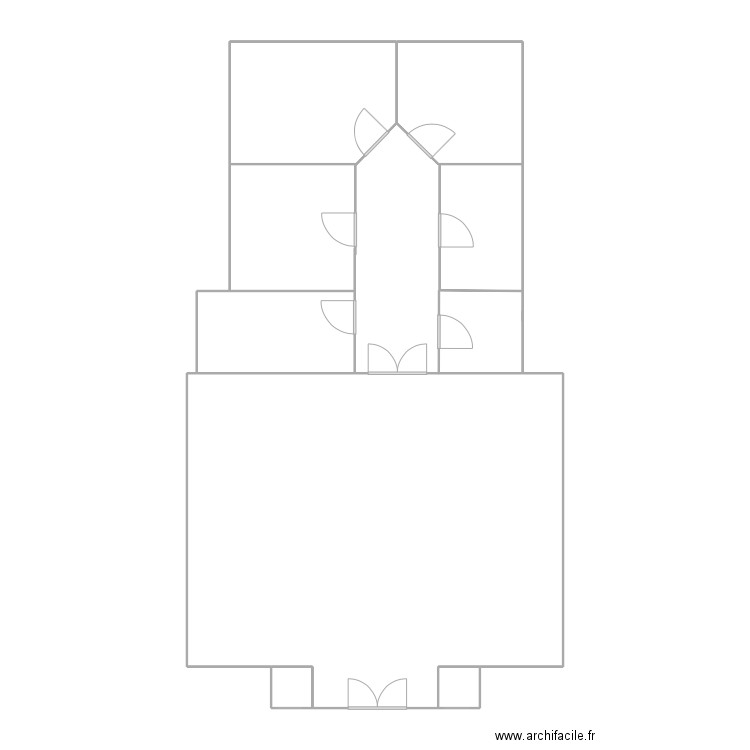 Nocibé. Plan de 0 pièce et 0 m2