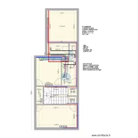 PLAN VARILHES T2 R2  PLOMBERIE VMC