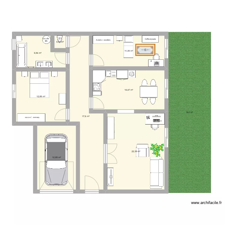 BAKERSFIELD. Plan de 