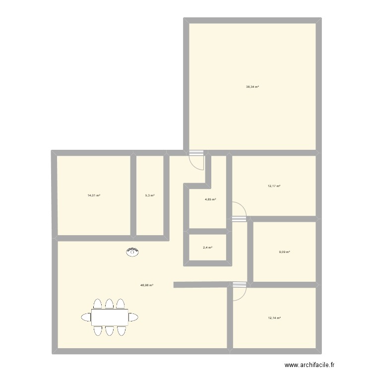 PLAN1. Plan de 0 pièce et 0 m2