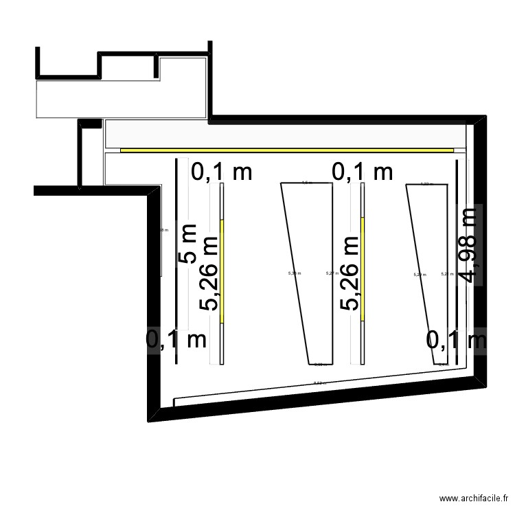 FB SALON S4. Plan de 0 pièce et 0 m2