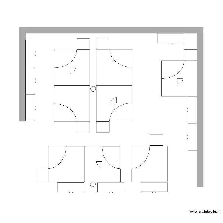 Open space RDM. Plan de Open space RDM. Plan de