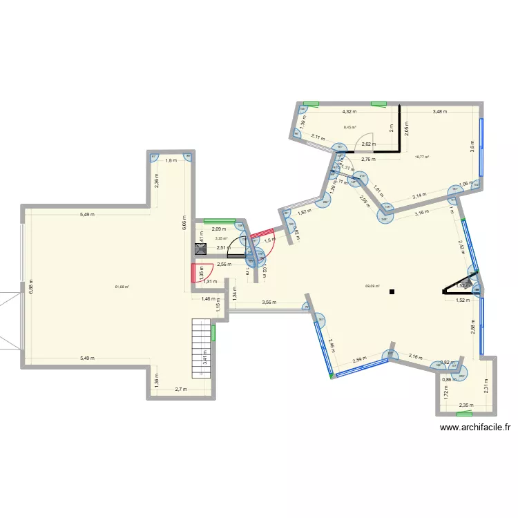 Maison Daix RDC v1. Plan de Maison Daix RDC v1. Plan de