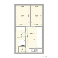 Montfarvile Etage 1-2