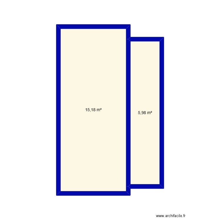 container. Plan de 0 pièce et 0 m2