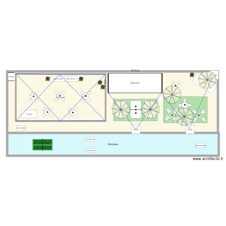 Plan Théatrixx - 5 à 7. Plan de 0 pièce et 0 m2