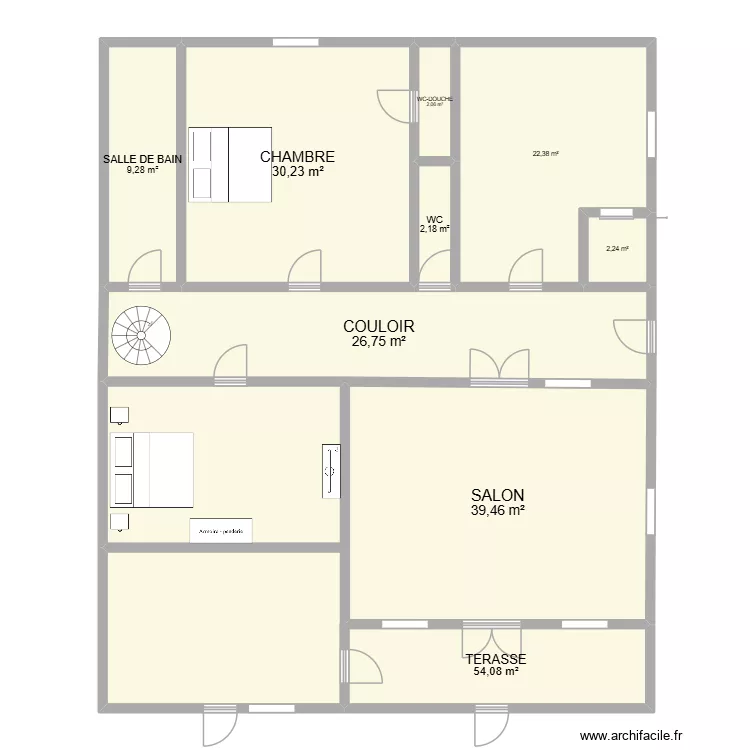 CMC. Plan de 9 et 189 m² CMC. Plan de 9 et 189 m²