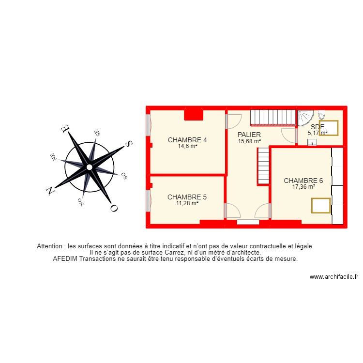 BI16003 -. Plan de 44 pièces et 364 m2