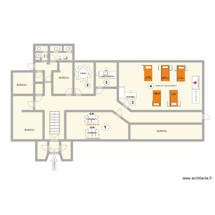 SONACA. Plan de 