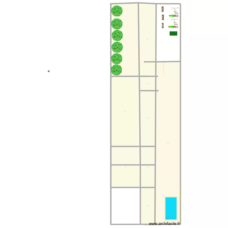 AuCa1. Plan de 9 et 1623 m² AuCa1. Plan de 9 et 1623 m²