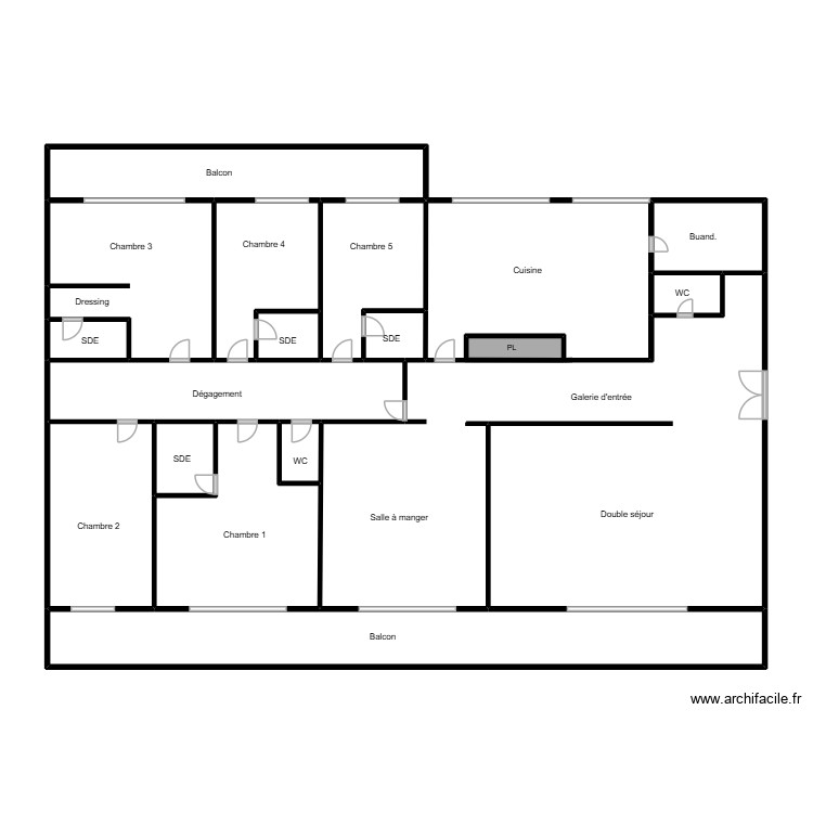 sci zydn. Plan de 0 pièce et 0 m2