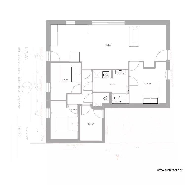 baraise vierge. Plan de baraise vierge. Plan de