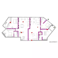 Faros verdes plano sans extension