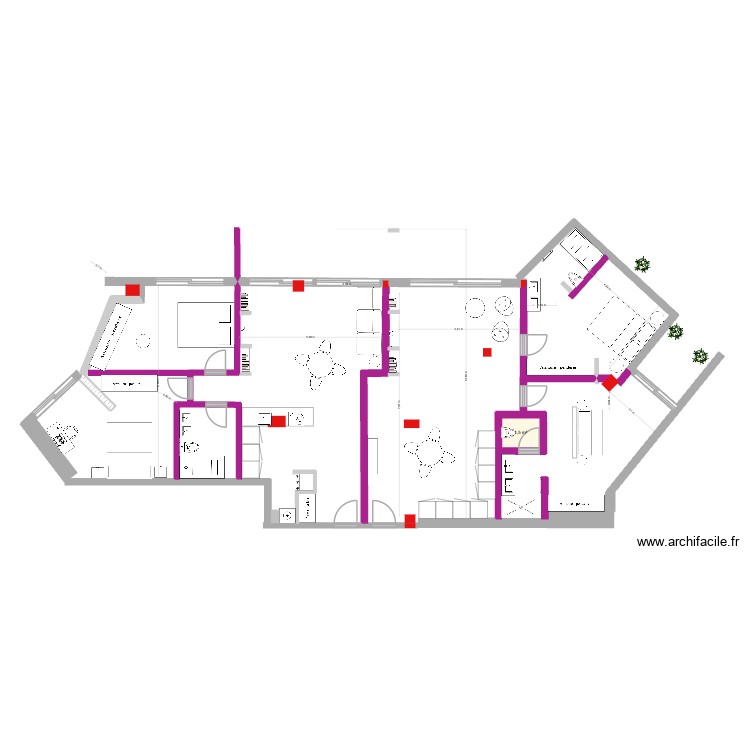 Faros verdes plano sans extension. Plan de 0 pièce et 0 m2