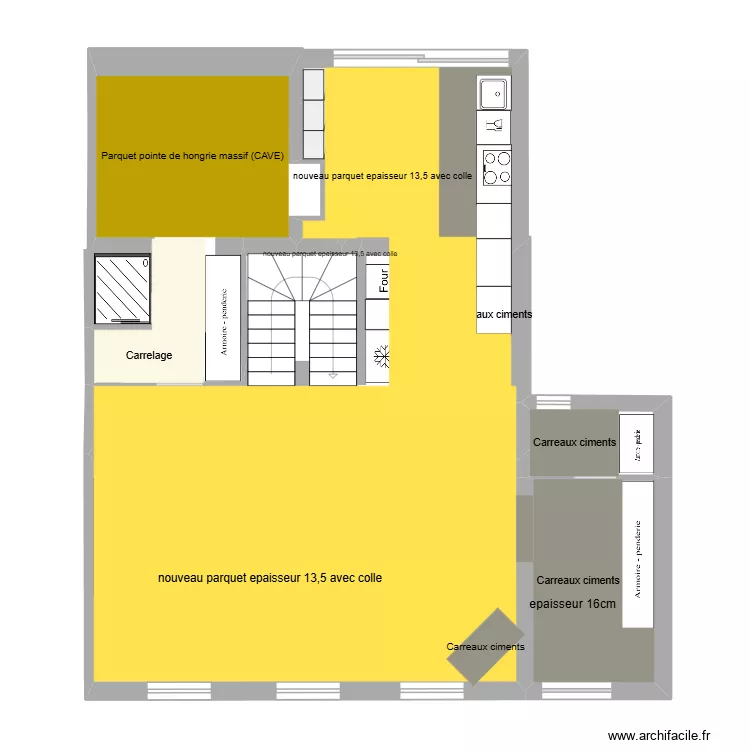 Lagny plan sols. Plan de Lagny plan sols. Plan de