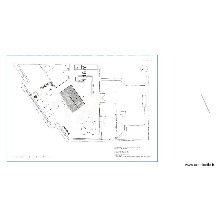 Plan 3 Zola JANVIER. Plan de 0 pièce et 0 m2