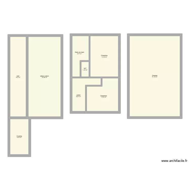 338 dupont. Plan de 9 et 150 m² 338 dupont. Plan de 9 et 150 m²