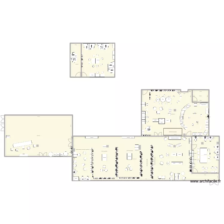 Relocalisation BGE. Plan de Relocalisation BGE. Plan de