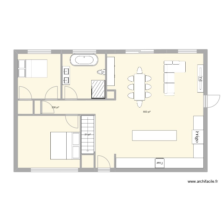 RDC NouveauPatriotes. Plan de 0 pièce et 0 m2 RDC NouveauPatriotes. Plan de 0 pièce et 0 m2