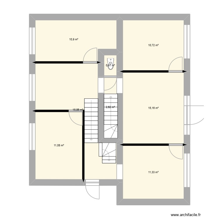 Varennes 2. Plan de 0 pièce et 0 m2