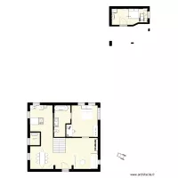 maison amm&eacute;nag&eacute;e