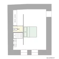 AMENAGEMENT CHAMBRE n&deg; 1