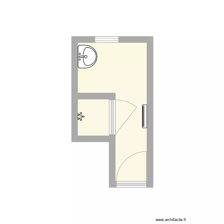 TIEN YU SONG. Plan de 2 et 5 m² TIEN YU SONG. Plan de 2 et 5 m²