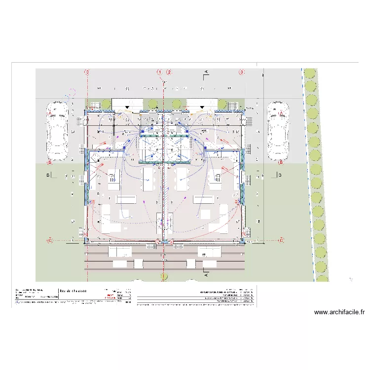uttins 12 REZ. Plan de 