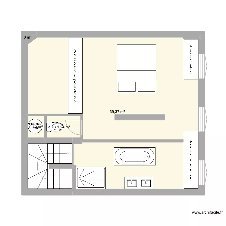 Felix Etage Final 7. Plan de 