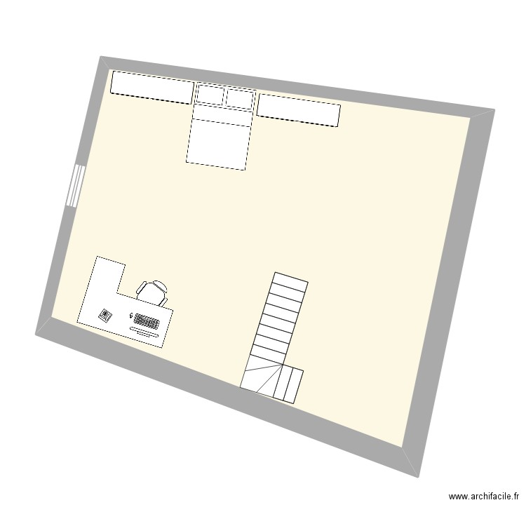 01-26 Mey N2. Plan de 1 pièce et 59 m2
