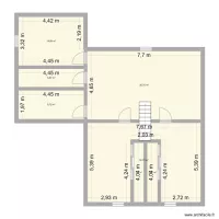 Plan aménagement sous-sols