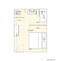 chambre dans cuisine
