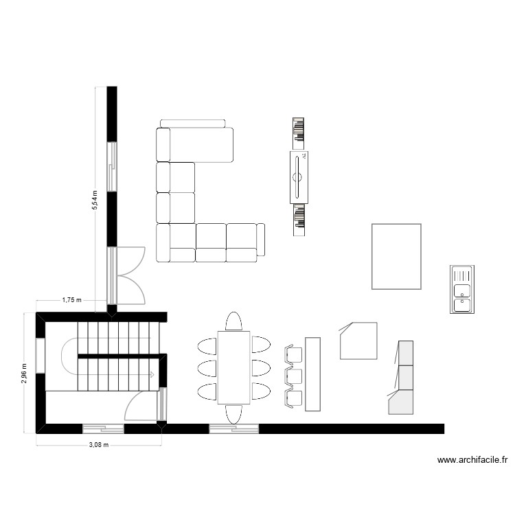 Sweety Home. Plan de 0 pièce et 0 m2