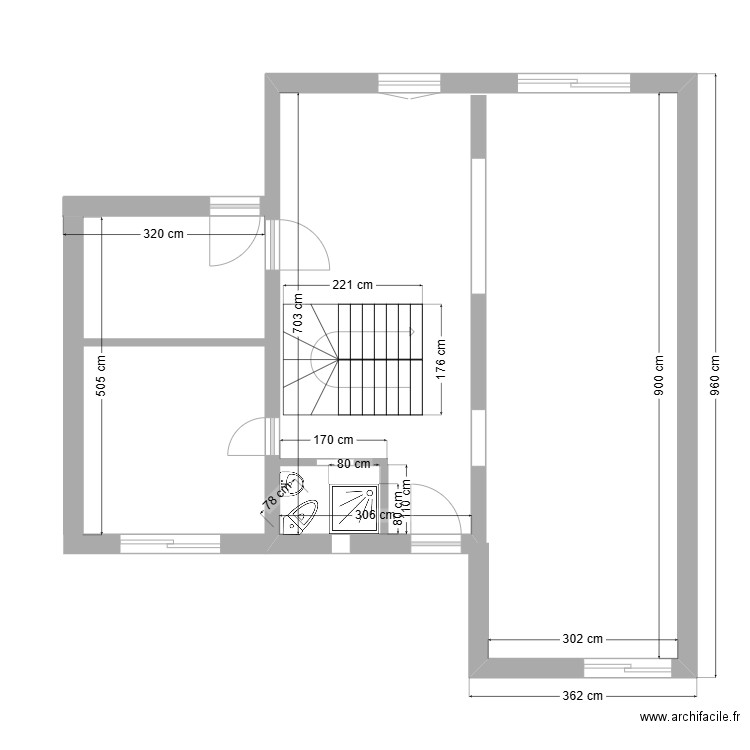 ARNAUD. Plan de 0 pièce et 0 m2