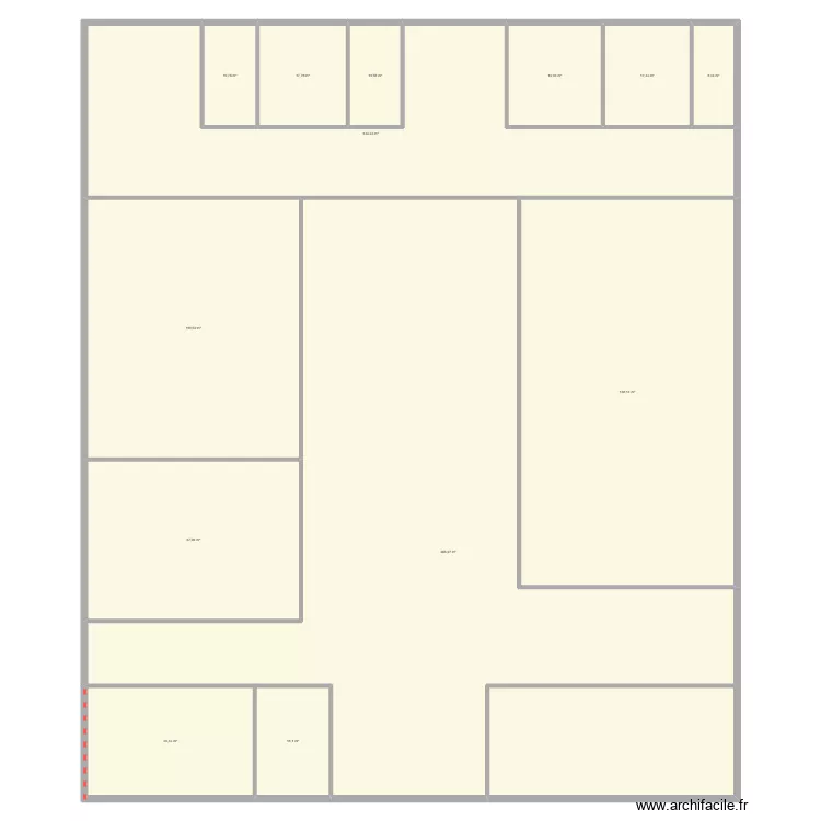 atelier. Plan de 13 Pièces et 982 m² atelier. Plan de 13 Pièces et 982 m²