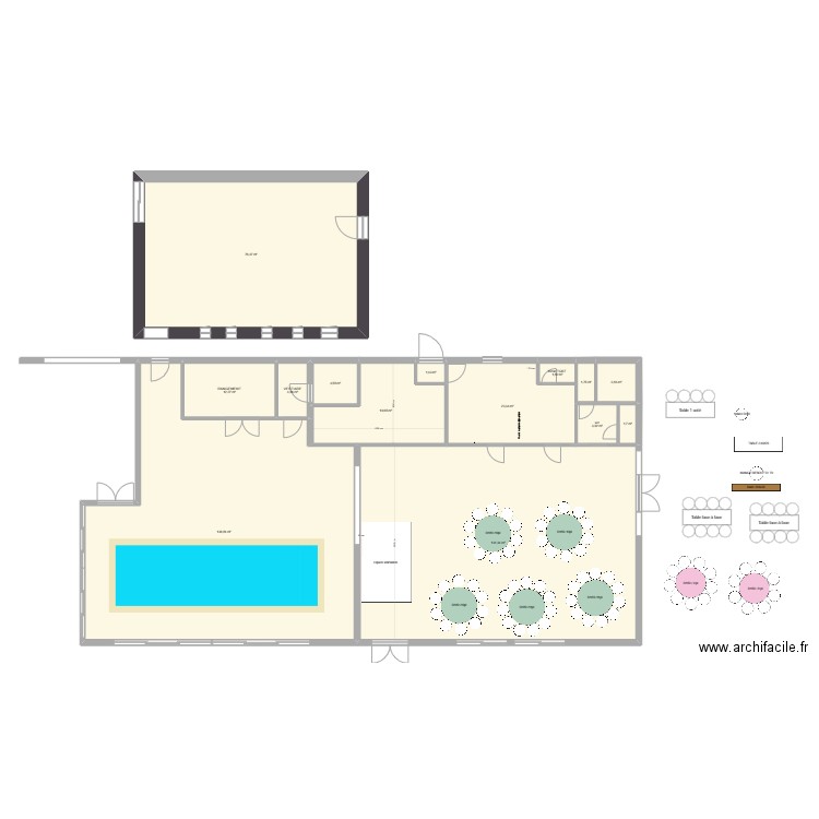 mariage Audrey et Patrick. Plan de 0 pièce et 0 m2