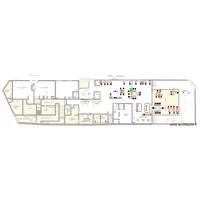 Plan de salle RDC 25 Novembre 2024