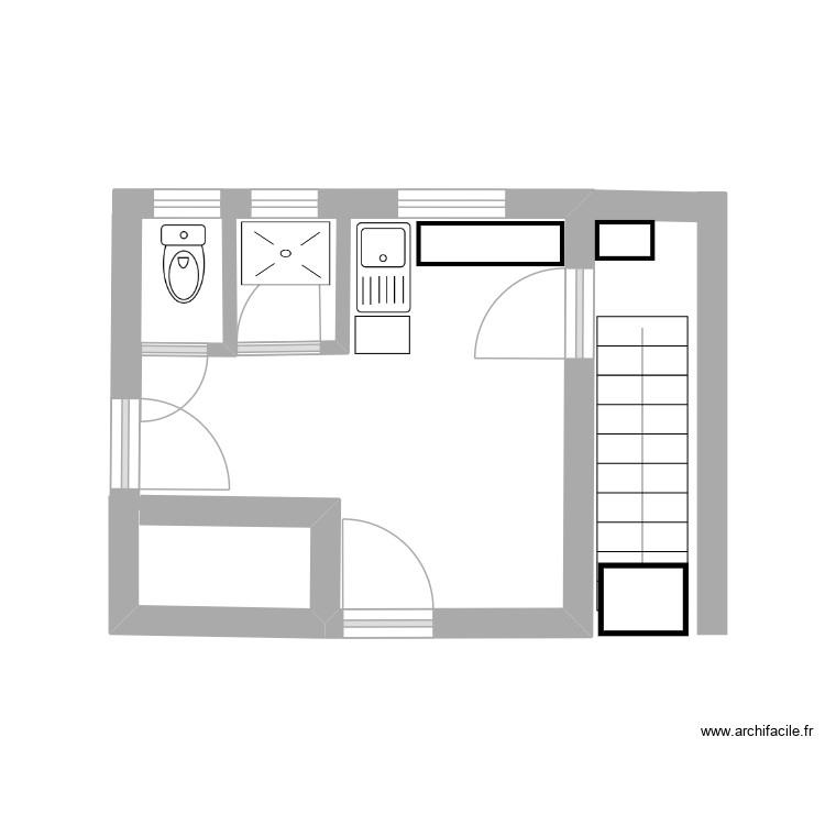 plan-mardi. Plan de 0 pièce et 0 m2