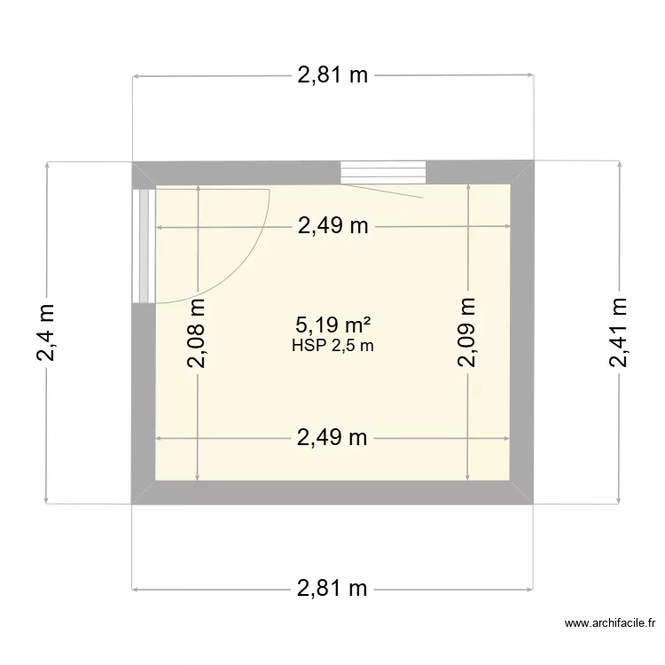 SDB. Plan de 